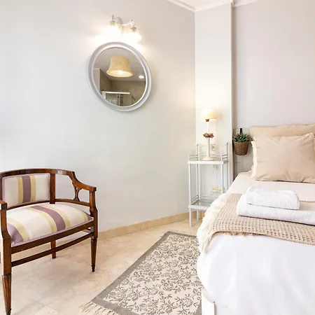 Apartment Center Flat Exclusive Malagueta Malaga