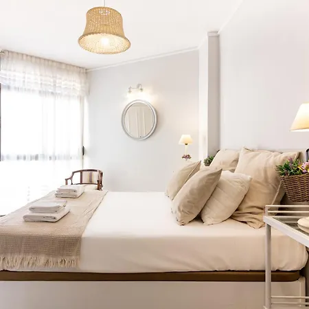 Center Flat Exclusive Malagueta Apartment Malaga