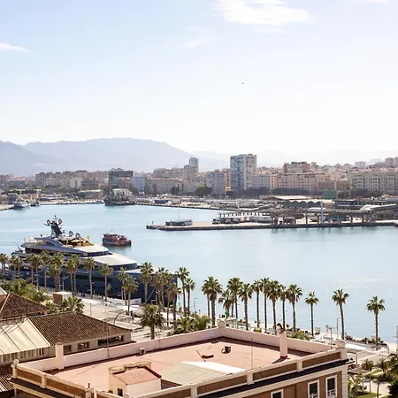 Center Flat Exclusive Malagueta Malaga